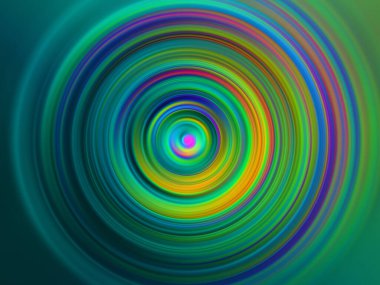 Dairesel desenli soyut yaratıcı arkaplan. 