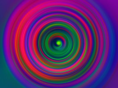 Dairesel desenli soyut yaratıcı arkaplan. 