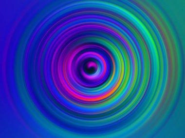 Dairesel desenli soyut yaratıcı arkaplan. 