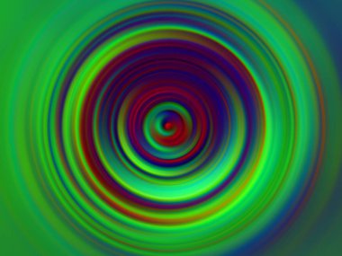 Dairesel desenli soyut yaratıcı arkaplan. 