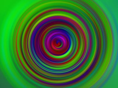 Dairesel desenli soyut yaratıcı arkaplan. 