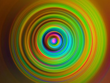 Dairesel desenli soyut yaratıcı arkaplan. 