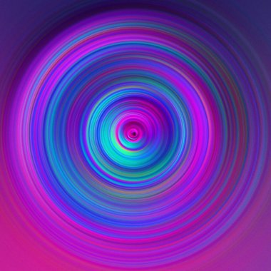 Renkli radyal hareket efekti. Soyut yuvarlanmış arkaplan.