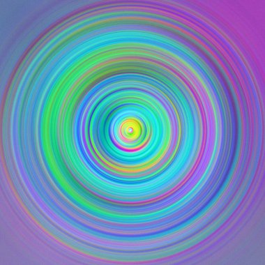 Renkli radyal hareket efekti. Soyut yuvarlanmış arkaplan.