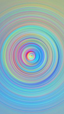 Renkli radyal hareket efekti. Soyut yuvarlanmış arkaplan.