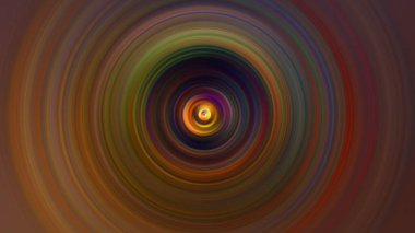 Renkli radyal hareket efekti. Soyut yuvarlanmış arkaplan.