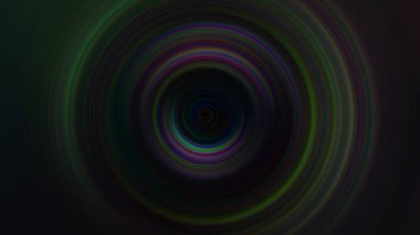 Renkli radyal hareket efekti. Soyut yuvarlanmış arkaplan.