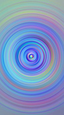 Renkli radyal hareket efekti. Soyut yuvarlanmış arkaplan.