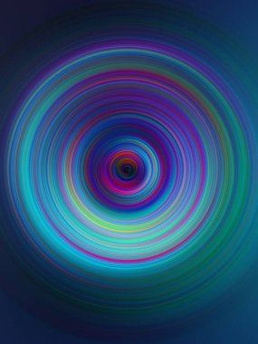 Dairesel desenli soyut yaratıcı arkaplan. 