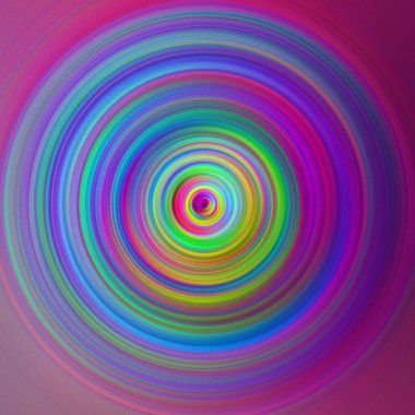 Dairesel desenli soyut yaratıcı arkaplan. 