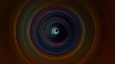 Dairesel desenli soyut yaratıcı arkaplan. 