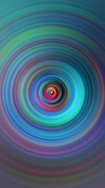 Dairesel desenli soyut yaratıcı arkaplan. 