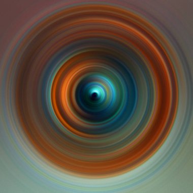 Dairesel desenli soyut yaratıcı arkaplan. 