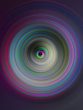 Dairesel desenli soyut yaratıcı arkaplan. 