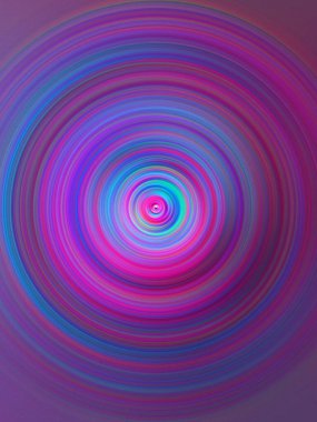 Dairesel desenli soyut yaratıcı arkaplan. 