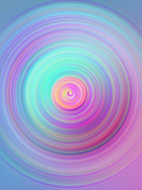 Dairesel desenli soyut yaratıcı arkaplan. 