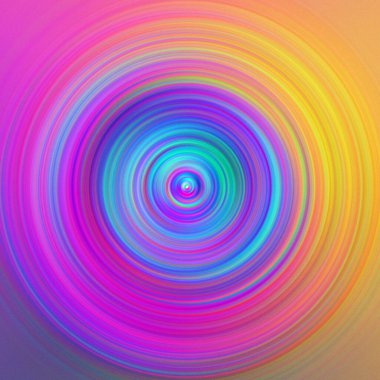 Dairesel desenli soyut yaratıcı arkaplan. 