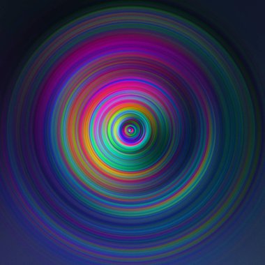 Dairesel desenli soyut yaratıcı arkaplan. 