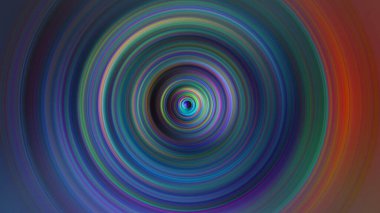 Dairesel desenli soyut yaratıcı arkaplan. 