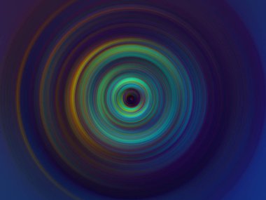 Dairesel desenli soyut yaratıcı arkaplan. 