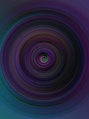 Dairesel desenli soyut yaratıcı arkaplan. 