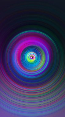 Dairesel desenli soyut yaratıcı arkaplan. 