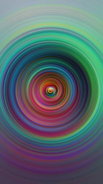 Dairesel desenli soyut yaratıcı arkaplan. 