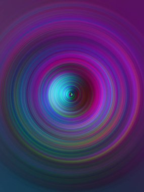 Dairesel desenli soyut yaratıcı arkaplan. 