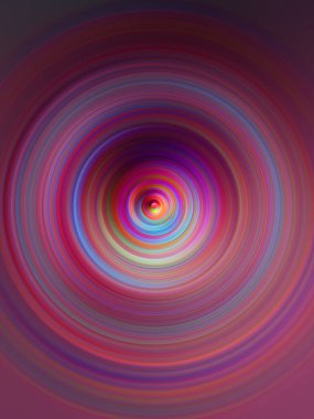 Dairesel desenli soyut yaratıcı arkaplan. 