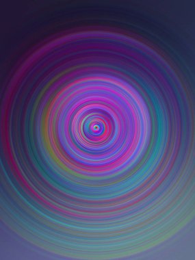 Dairesel desenli soyut yaratıcı arkaplan. 