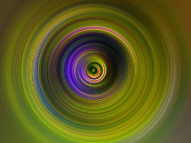 Dairesel desenli soyut yaratıcı arkaplan. 