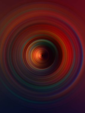 Dairesel desenli soyut yaratıcı arkaplan. 