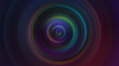 Dairesel desenli soyut yaratıcı arkaplan. 