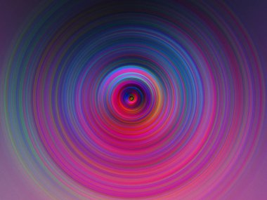 Dairesel desenli soyut yaratıcı arkaplan. 