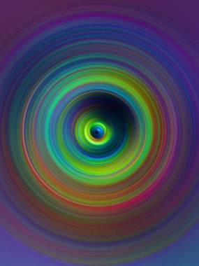 Dairesel desenli soyut yaratıcı arkaplan. 