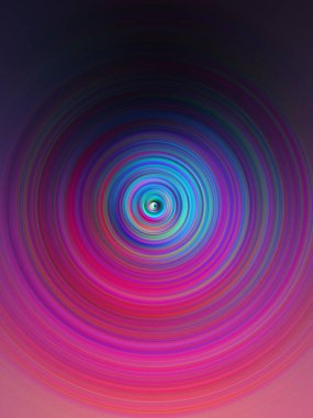 Dairesel desenli soyut yaratıcı arkaplan. 