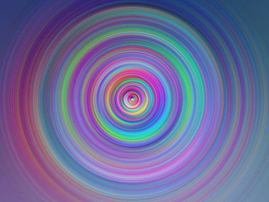 Dairesel desenli soyut yaratıcı arkaplan. 