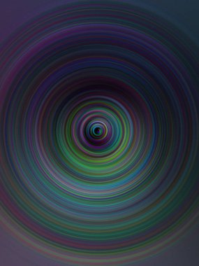 Dairesel desenli soyut yaratıcı arkaplan. 