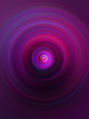 Dairesel desenli soyut yaratıcı arkaplan. 