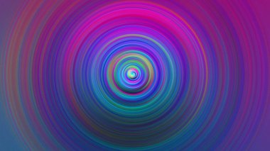 Dairesel desenli soyut yaratıcı arkaplan. 