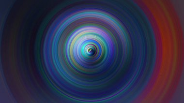 Dairesel desenli soyut yaratıcı arkaplan. 