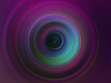 Dairesel desenli soyut yaratıcı arkaplan. 