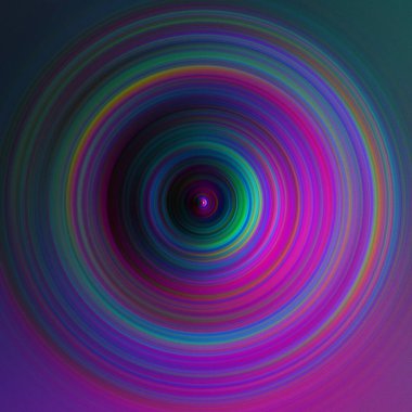 Dairesel desenli soyut yaratıcı arkaplan. 