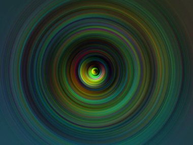 Dairesel desenli soyut yaratıcı arkaplan. 