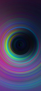 Dairesel desenli soyut yaratıcı arkaplan. 