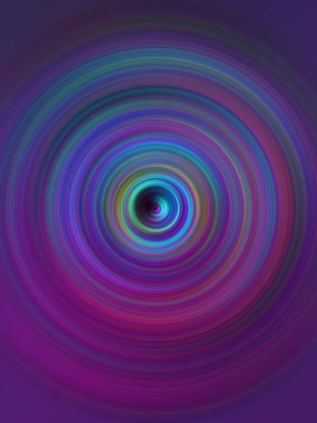 Dairesel desenli soyut yaratıcı arkaplan. 