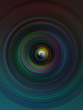 Dairesel desenli soyut yaratıcı arkaplan. 