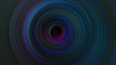 Dairesel desenli soyut yaratıcı arkaplan. 