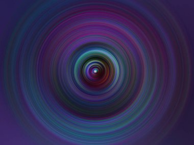 Dairesel desenli soyut yaratıcı arkaplan. 