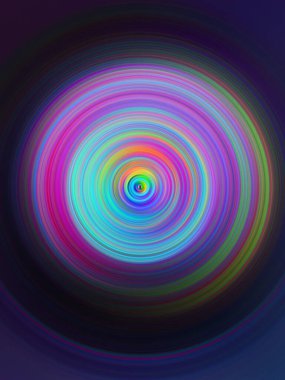 Dairesel desenli soyut yaratıcı arkaplan. 